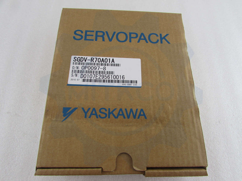 SGDV-R70A01A Yaskawa Servo drive