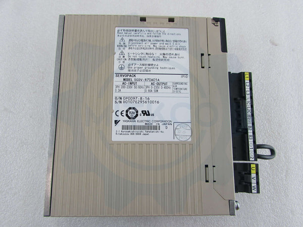 SGDV-R70A01A Yaskawa Servo drive