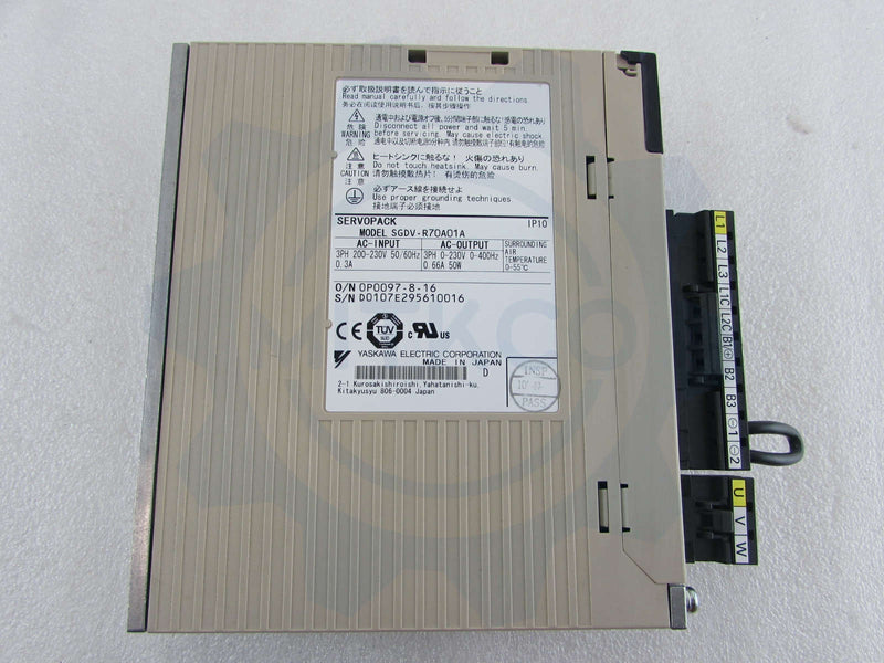 SGDV-R70A01A Yaskawa Servo drive