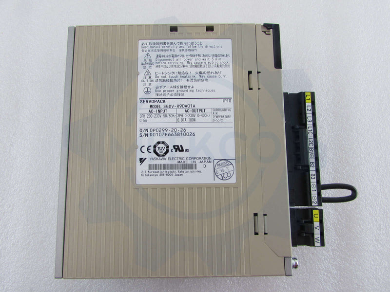 SGDV-R90A01A Yaskawa Servo drive