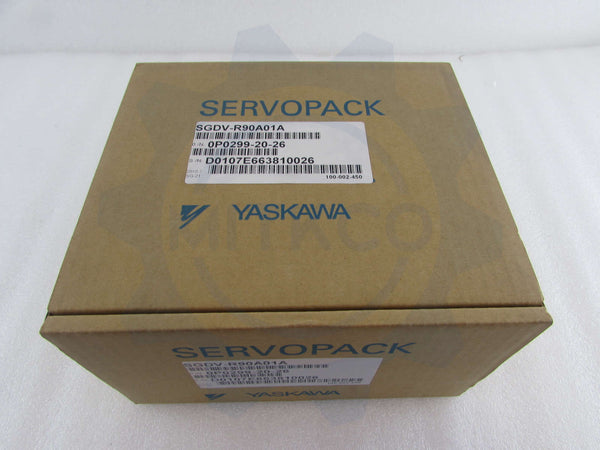 SGDV-R90A01A Yaskawa Servo drive