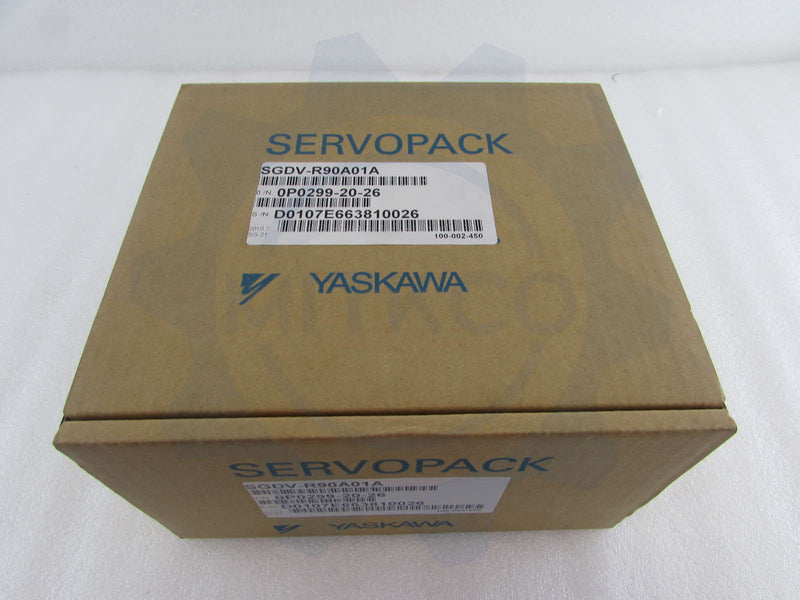 SGDV-R90A01A Yaskawa Servo drive