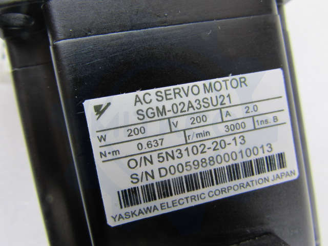 SGM-02A3SU21 Yaskawa Servo Motor
