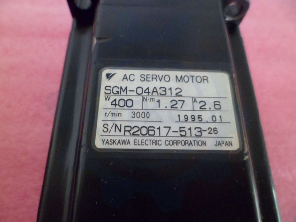 SGM-04A312 Yaskawa Servo Motor