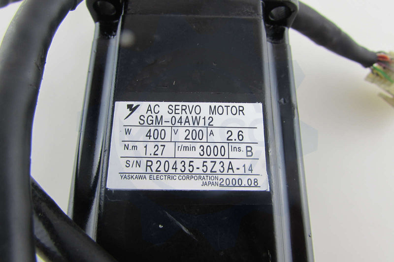 SGM-04AW12 Yaskawa Servo Motor