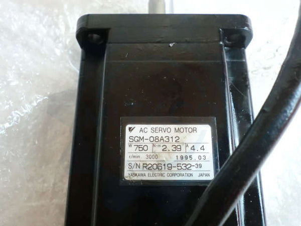 SGM-08A312 Yaskawa Servo Motor