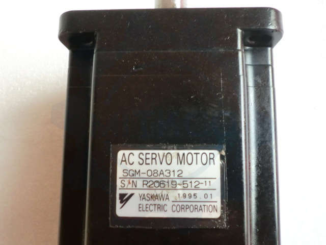 SGM-08A312 Yaskawa Servo Motor
