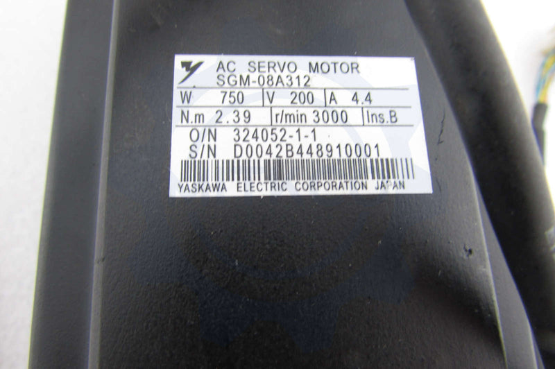 SGM-08A312 Yaskawa Servo Motor