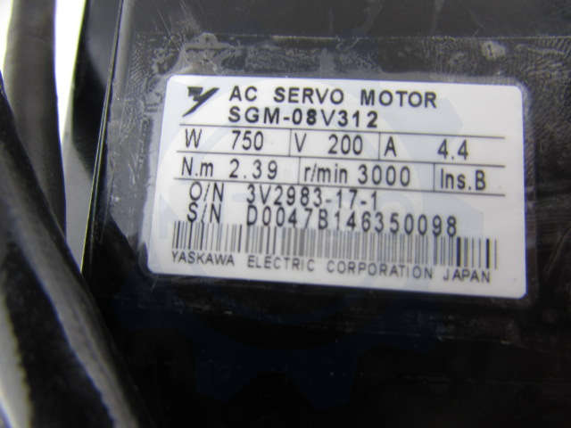 SGM-08V312 Yaskawa Servo Motor