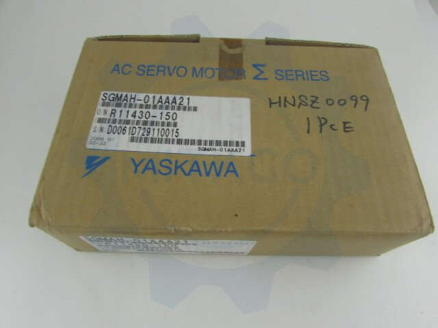 SGMAH-01AAA21 Yaskawa Servo Motor