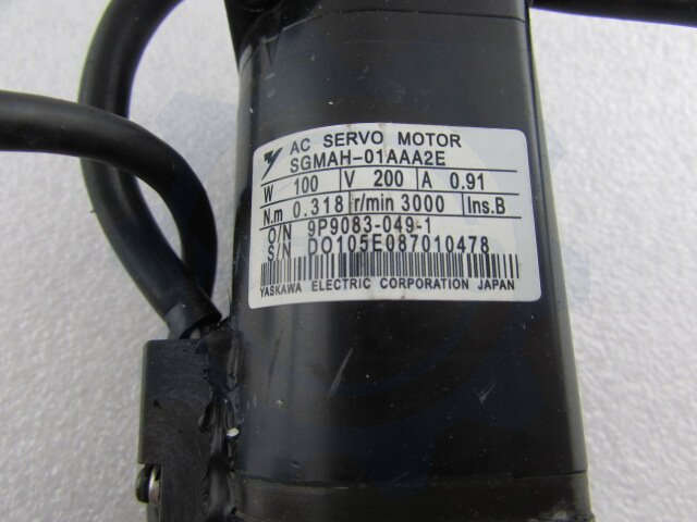 SGMAH-01AAA2E Yaskawa Servo Motor