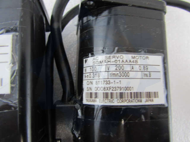 SGMAH-01AAA4B Yaskawa Servo Motor