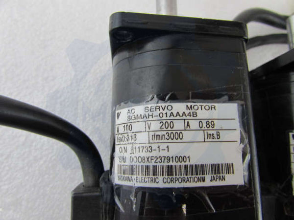 SGMAH-01AAA4B Yaskawa Servo Motor