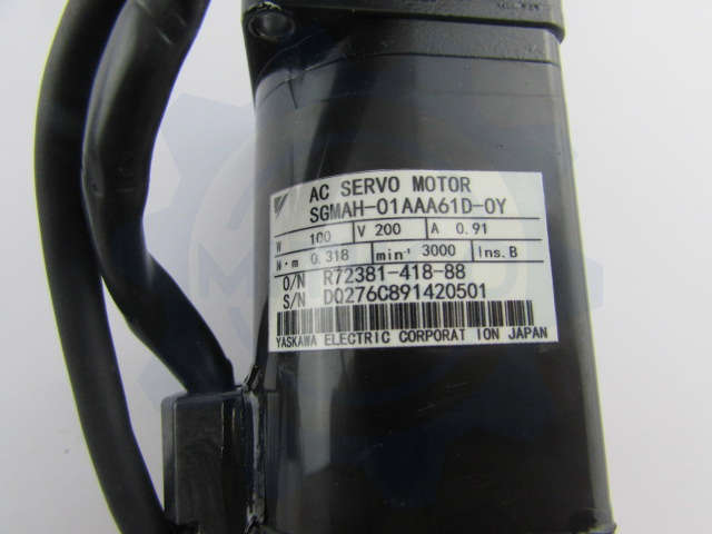 SGMAH-01AAA61D-0Y Yaskawa Servo Motor