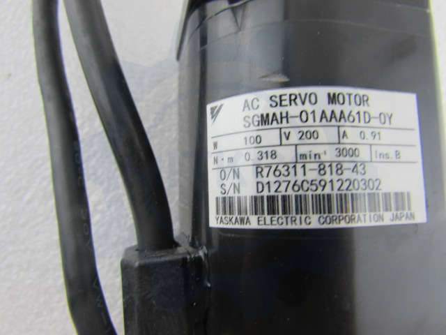 SGMAH-01AAA61D-0Y Yaskawa Servo Motor