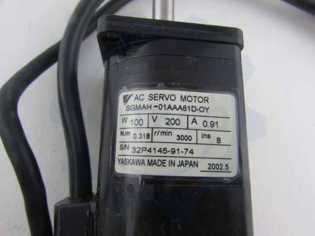SGMAH-01AAA61D-OY Yaskawa Servo Motor