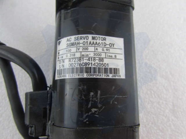 SGMAH-01AAA61D-OY Yaskawa Servo Motor