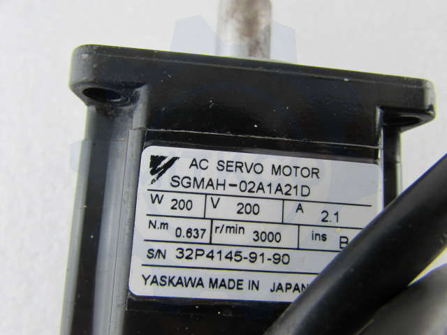 SGMAH-02A1A21D-OY Yaskawa Servo Motor