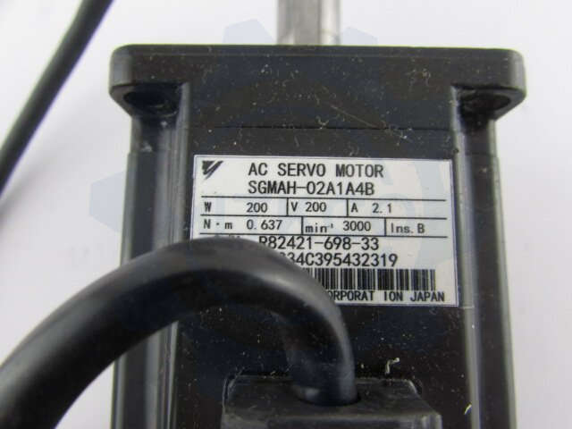 SGMAH-02A1A4B Yaskawa servo drive/motor
