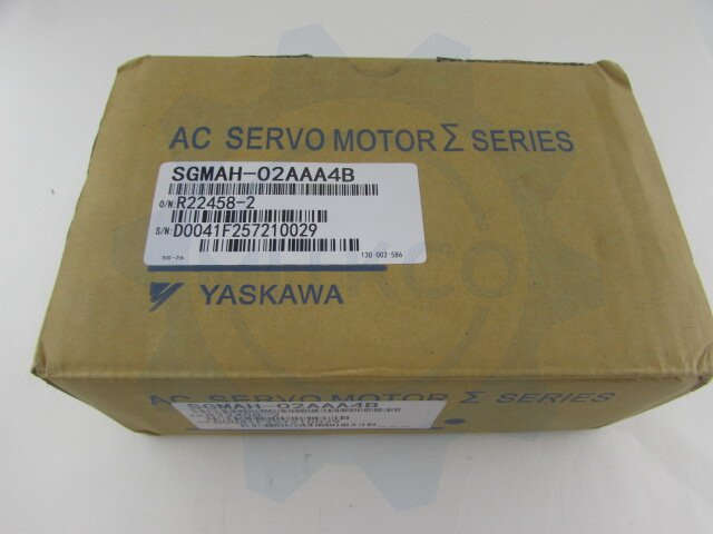 SGMAH-02AAA4B Yaskawa Servo Motor