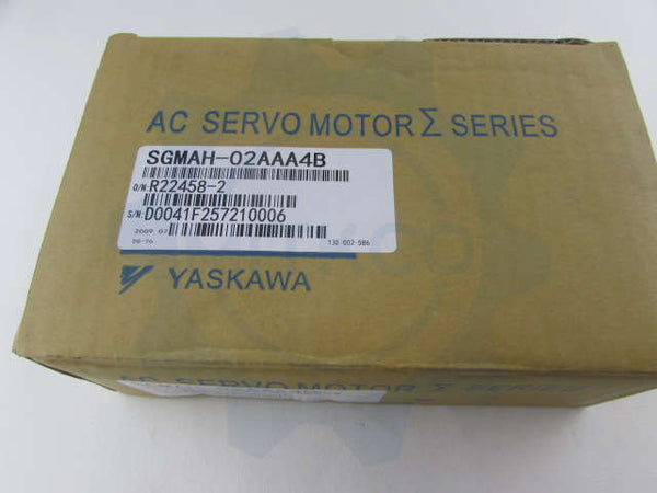 SGMAH-02AAA4B Yaskawa servo drive/motor