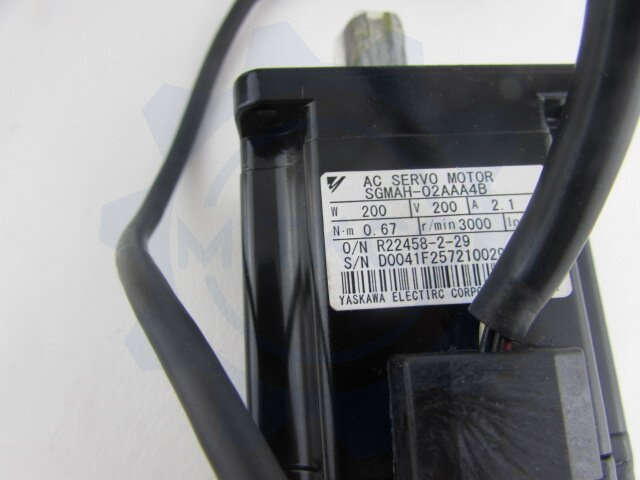 SGMAH-02AAA4B Yaskawa Servo Motor