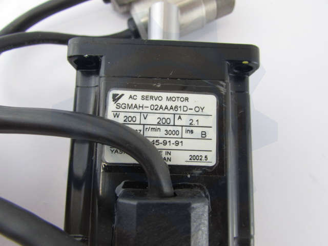 SGMAH-02AAA61D-OY Yaskawa Servo Motor