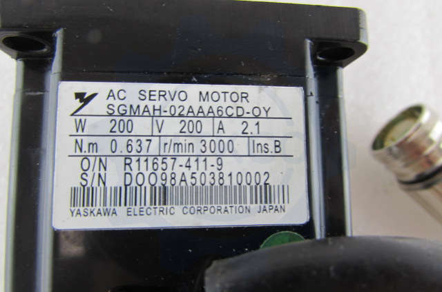 SGMAH-02AAA6CD-OY Yaskawa Servo Motor