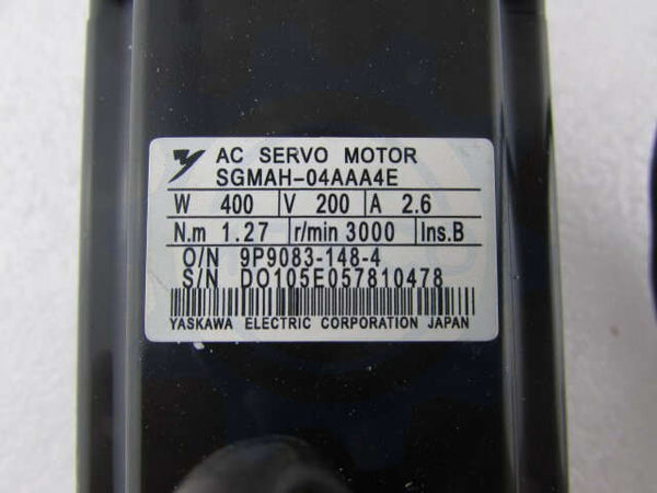 SGMAH-04AAA4E Yaskawa Servo Motor