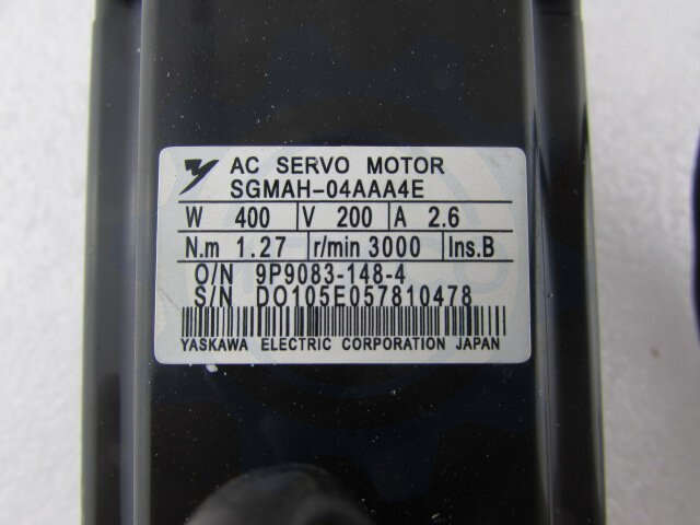 SGMAH-04AAA4E Yaskawa Servo Motor