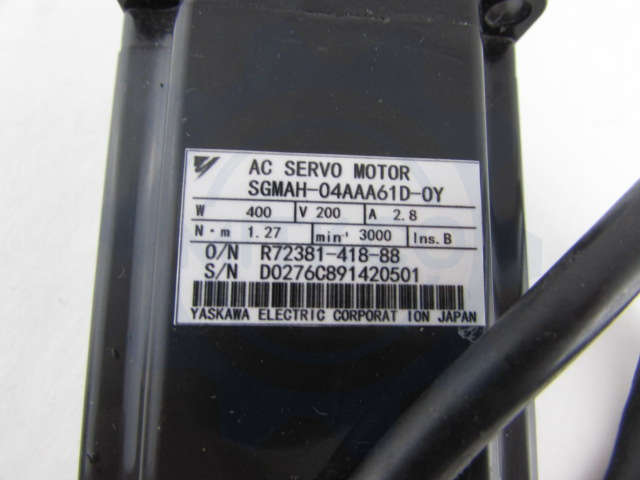 SGMAH-04AAA61D-0Y Yaskawa Servo Motor