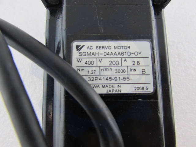 SGMAH-04AAA61D-OY Yaskawa Servo Motor