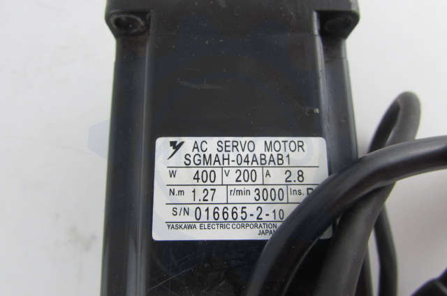 SGMAH-04ABAB1 Yaskawa servo drive/motor