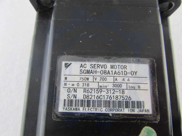 SGMAH-08A1A61D-OY Yaskawa Servo Motor