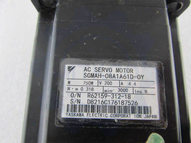 SGMAH-08A1A61D-OY Yaskawa Servo Motor