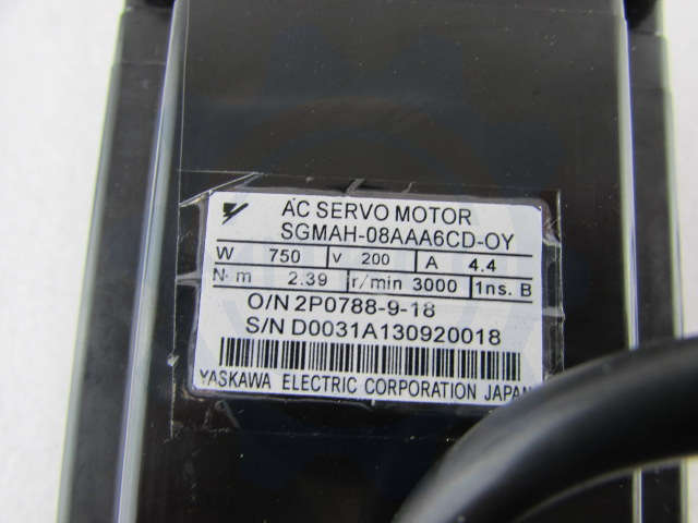 SGMAH-08AAA6CD-OY Yaskawa Servo Motor