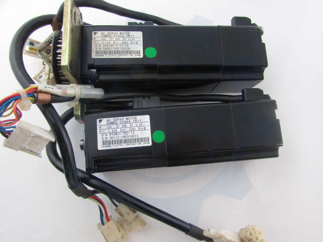 SGMAS-01A2A-YR11 Yaskawa servo drive/motor