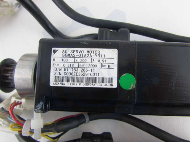 SGMAS-01A2A-YR11 Yaskawa servo drive/motor