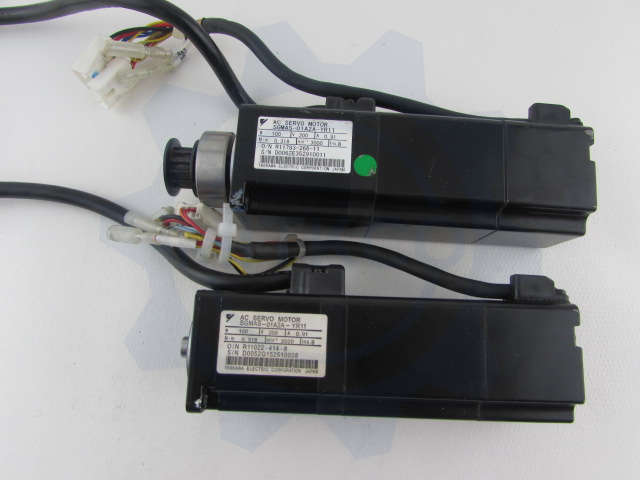 SGMAS-01A2A-YR11 Yaskawa Servo Motor