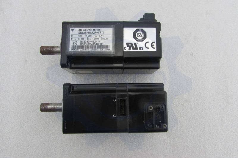 SGMAS-01A2A-YR11 Yaskawa Servo Motor