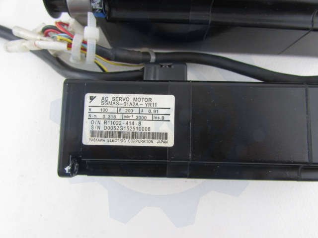 SGMAS-01A2A-YR11 Yaskawa servo drive/motor