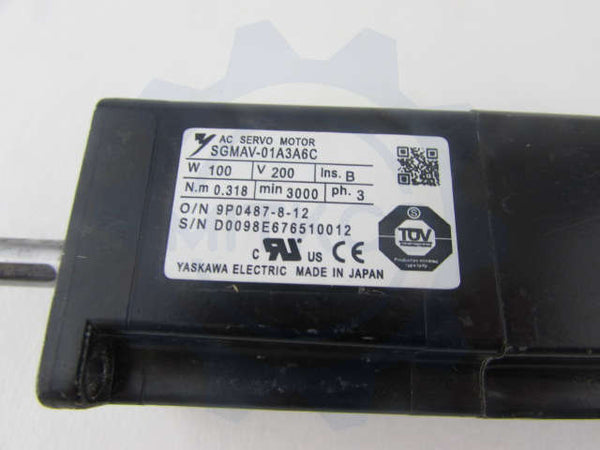 SGMAV-01A3A6C Yaskawa servo drive/motor