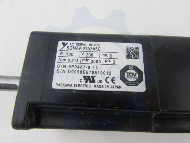 SGMAV-01A3A6C Yaskawa servo drive/motor