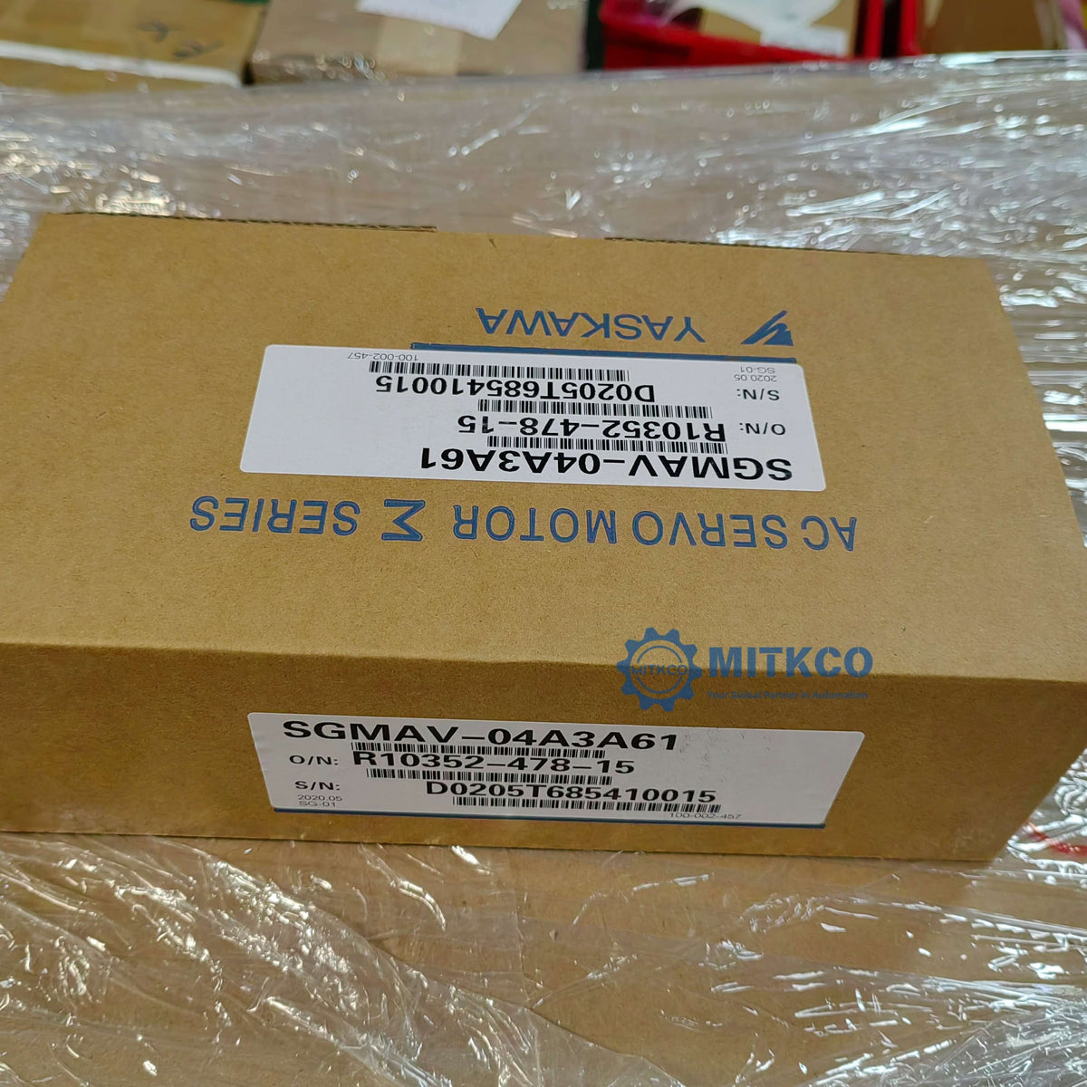 SGMAV-04A3A61 Yaskawa servo drive/motor