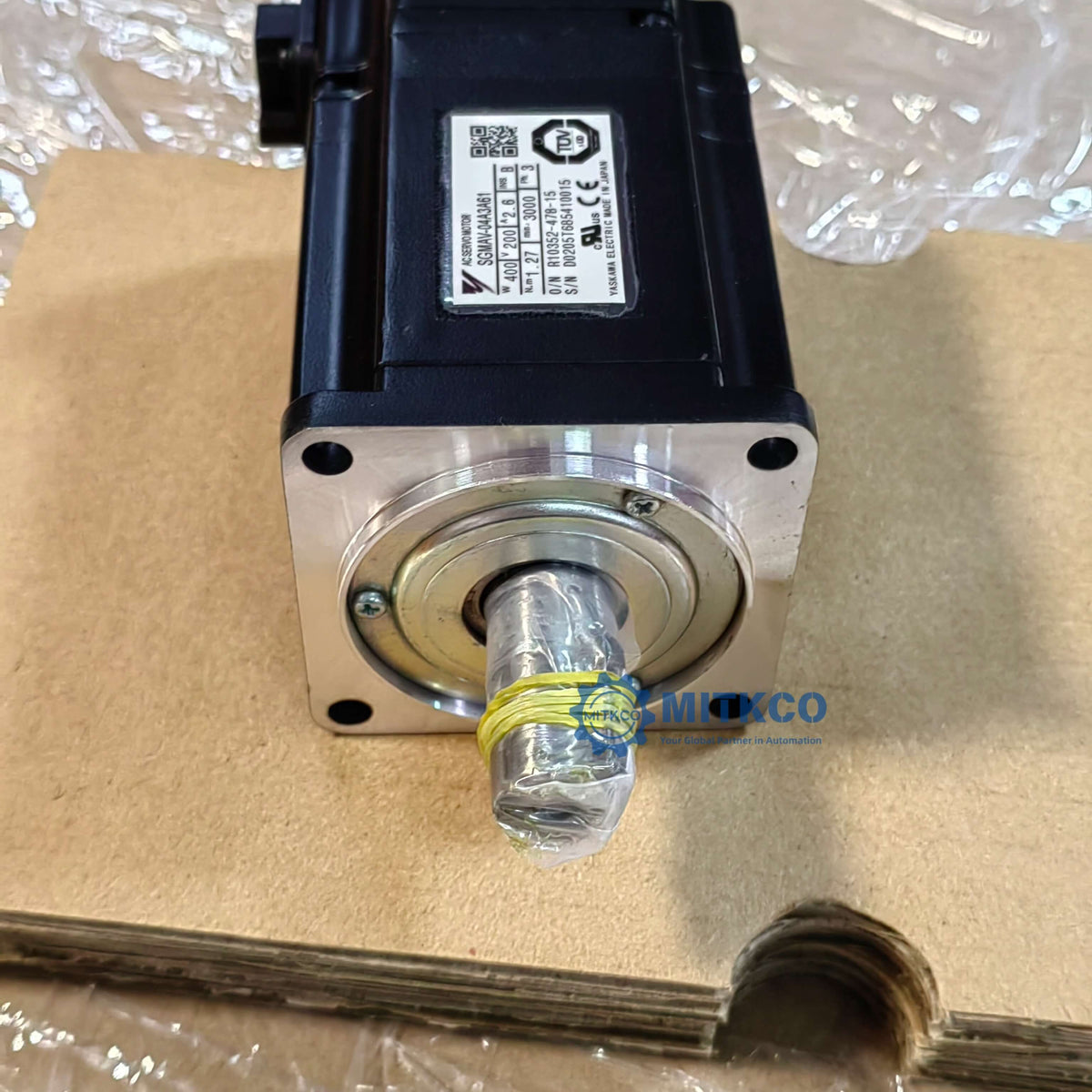 SGMAV-04A3A61 Yaskawa servo drive/motor