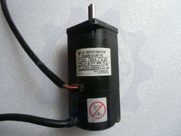SGME-01AF14 Yaskawa Servo Motor