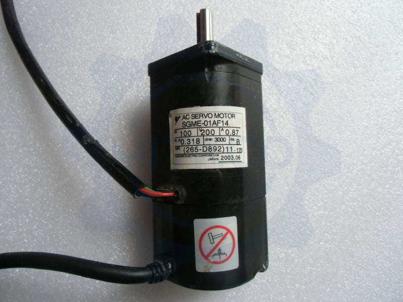 SGME-01AF14 Yaskawa Servo Motor