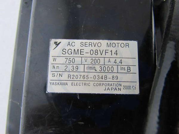 SGME-08VF14 Yaskawa Servo Motor