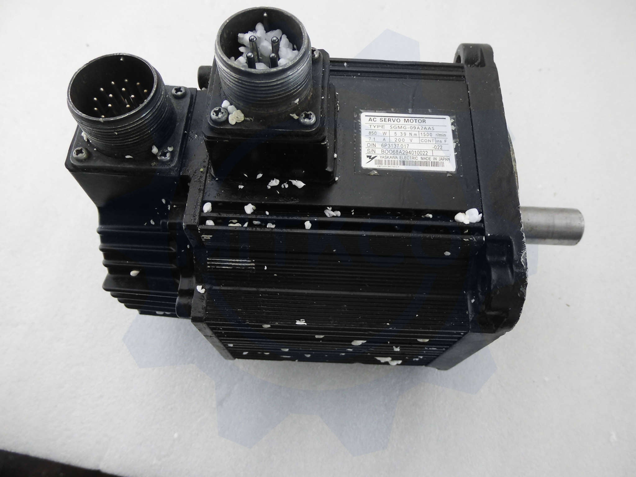 SGMG-09A2AAS Yaskawa Servo Motor