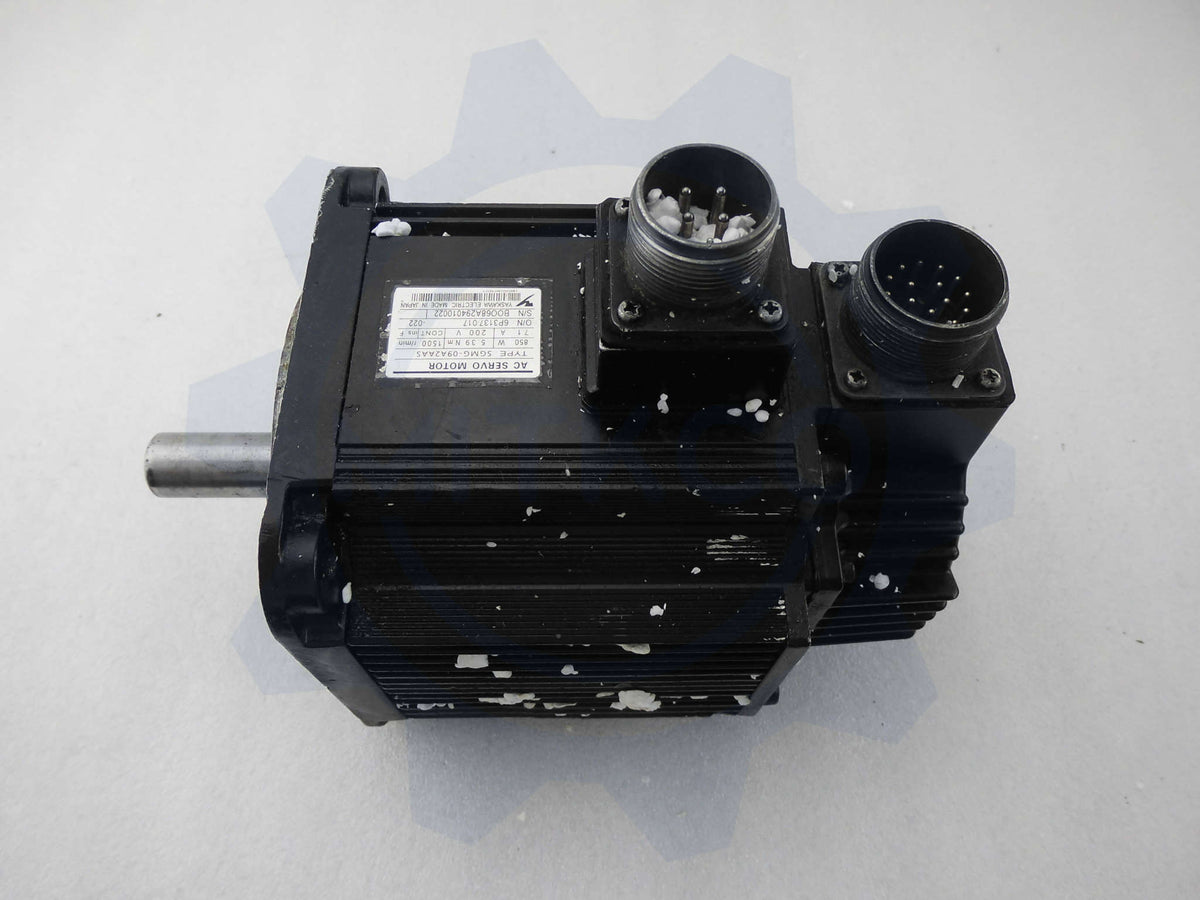 SGMG-09A2AAS Yaskawa Servo Motor
